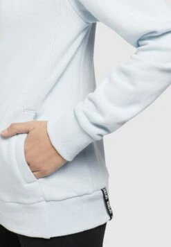 Khujo Tosta - Felpa Con Zip - Hellblau -Vendite Khujo 9b2fe45e3ced405e84bd8d2b17905cd3