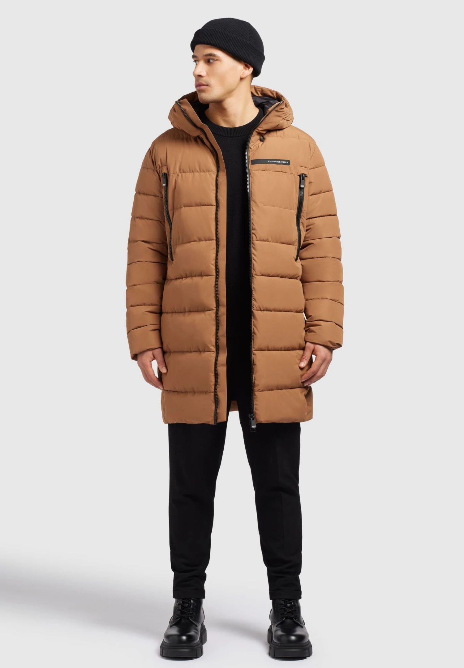 Khujo Zono - Cappotto Invernale - Beige 2 Khujo Zono - Cappotto Invernale - Beige - immagine 2