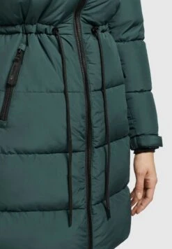 Khujo AureaCappotto InvernaleBlaugrün Donna Cappotti KH121U1BA-M11 -Vendite Khujo 9bbe77707d3e495fa0469ab458feed23