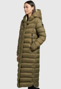 Khujo Teiva SoftCappotto InvernaleOliv Donna Cappotti KH121U1BO-N11 -Vendite Khujo 9bc5a2134b43454fb15f136aa1ef87e5