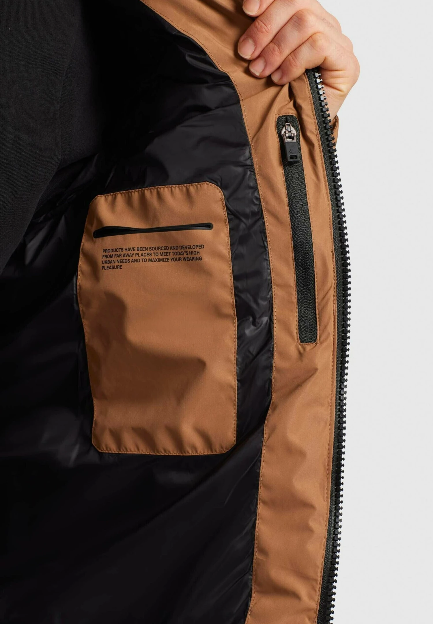 Khujo Milow - Giacca Invernale - Beige 5 Khujo Milow - Giacca Invernale - Beige - immagine 5