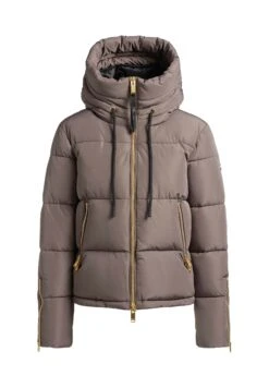 Khujo NeliGiacca InvernaleTaupe Donna Giacche E Blazer KH121U1DA-C11 -Vendite Khujo 9c13a60f32b04b6b95c045859eb40ee3