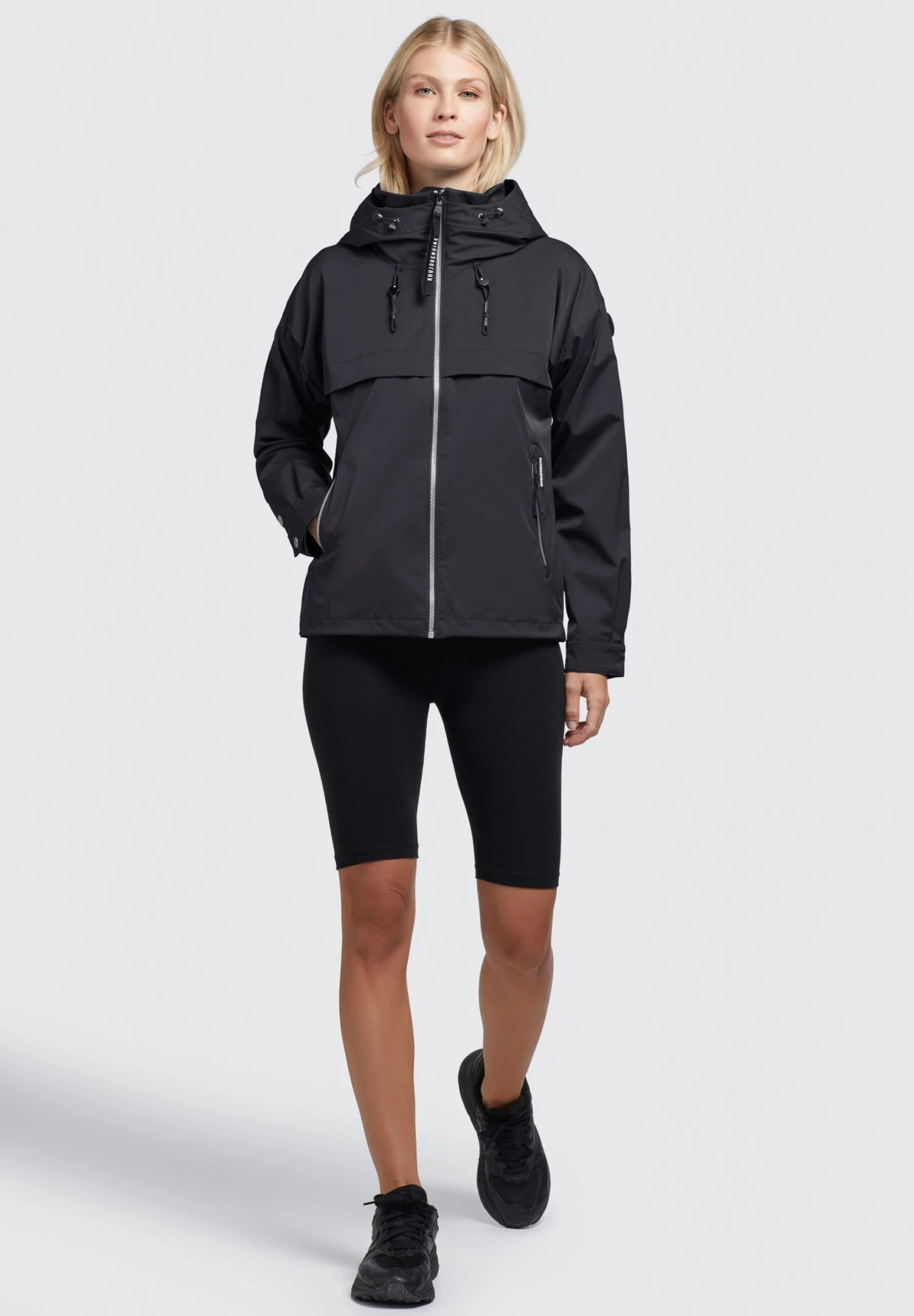 Khujo Blair2Giacca LeggeraSchwarz Donna Giacche E Blazer KH121U17X-Q11 2 Khujo Blair2Giacca LeggeraSchwarz Donna Giacche E Blazer KH121U17X-Q11 - immagine 2