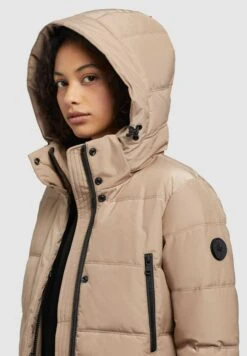 Khujo DaniCappotto InvernaleBeige Donna Cappotti KH121U1AU-B11 -Vendite Khujo 9c1d549070344cf08856e450b870f7d2