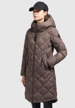 Khujo ZaritaCappotto InvernaleTaupe Donna Cappotti KH121U1B4-B11 -Vendite Khujo 9c3420a183a14e75a198dab62d8a3305