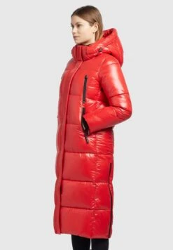 Khujo Lucia ShinyCappotto InvernaleRot Donna Cappotti KH121U1AH-G11 -Vendite Khujo 9c41bdd966ed4d9db44c17d2637329bb
