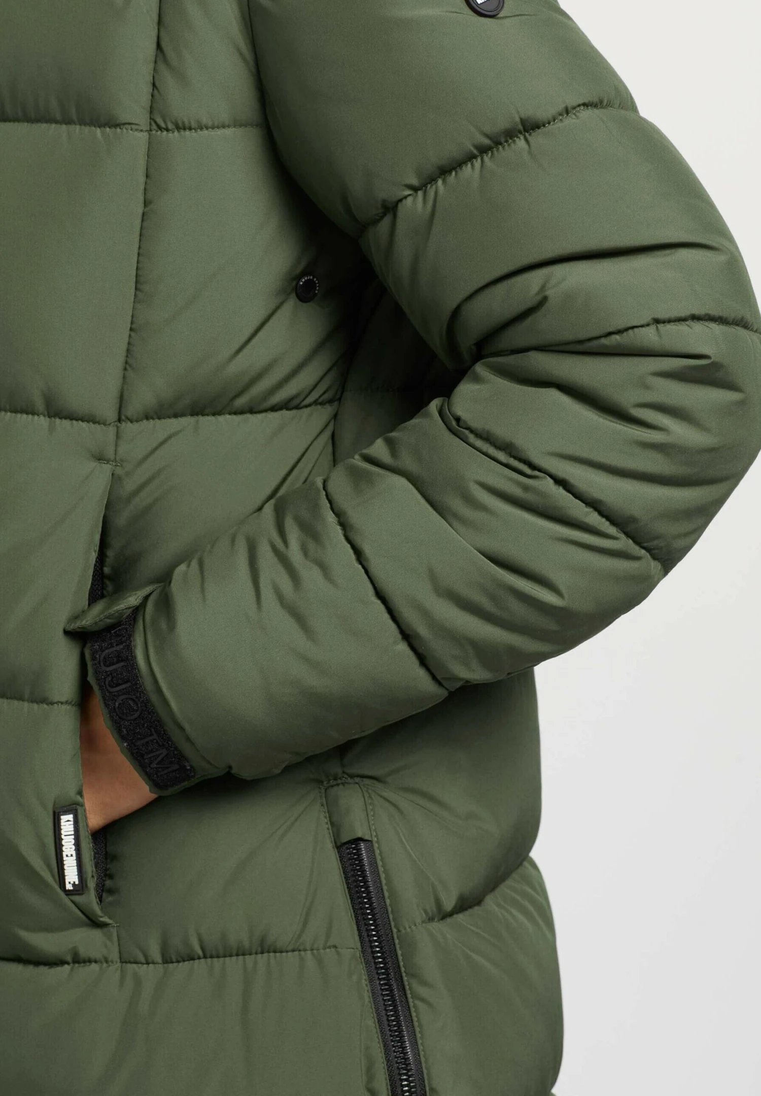 Khujo YoumaCappotto InvernaleOlivgrün Donna Cappotti KH121U153-N11 7 Khujo YoumaCappotto InvernaleOlivgrün Donna Cappotti KH121U153-N11 - immagine 7