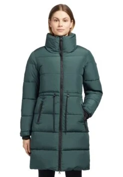 Khujo AureaCappotto InvernaleBlaugrün Donna Cappotti KH121U1BA-M11 -Vendite Khujo 9c80c46194e9484da7d2d12b7b3877f7