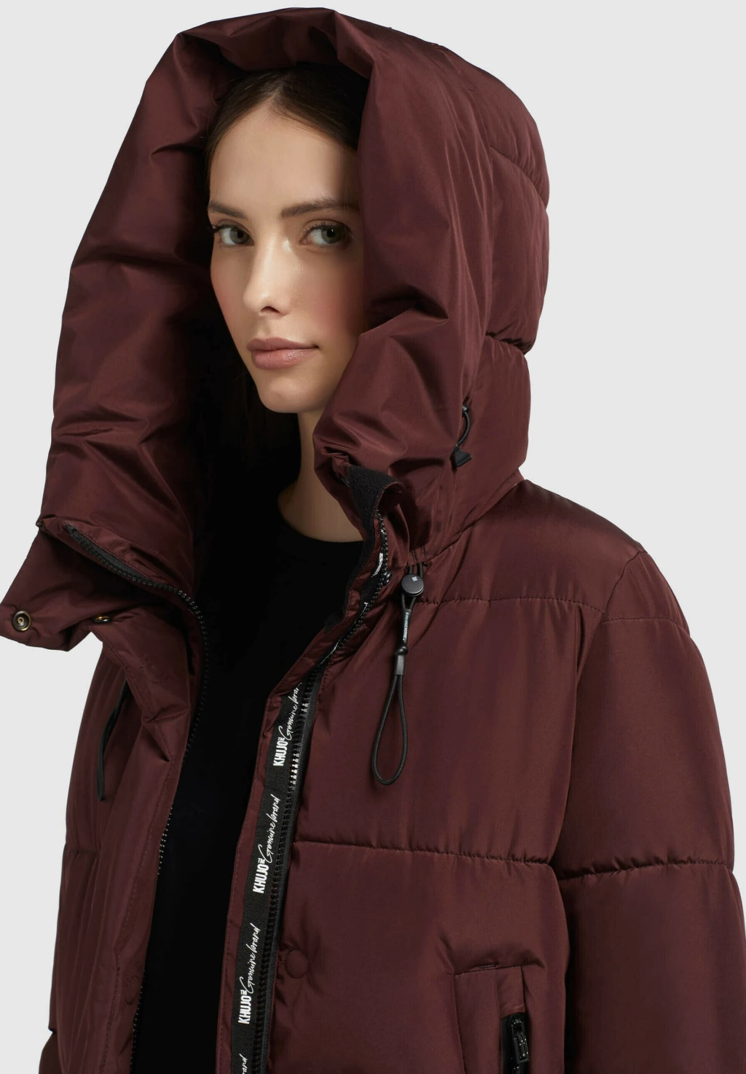 Khujo SoulaniCappotto InvernaleWeinrot Donna Cappotti KH121U1BK-G11 4 Khujo SoulaniCappotto InvernaleWeinrot Donna Cappotti KH121U1BK-G11 - immagine 4