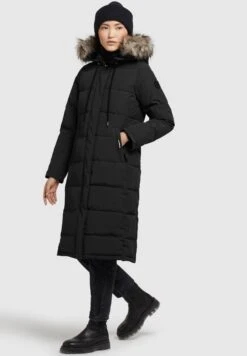 Khujo LollCappotto InvernaleSchwarz Donna Cappotti KH121U163-Q11 -Vendite Khujo 9cb4093b29ca41aa83e630841993379a