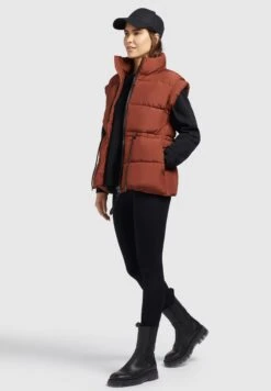 Khujo MinouSmanicatoRotbraun Donna Giacche E Blazer KH121G0EF-O11 -Vendite Khujo 9ce4cbbd8c2a491a9ed58755e7beeab9