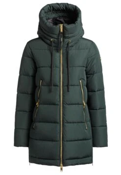Khujo SiskaCappotto InvernaleDunkelgrün Donna Cappotti KH121U1AA-M11 -Vendite Khujo 9d072b2155804ed2bb3c6d0209f85034