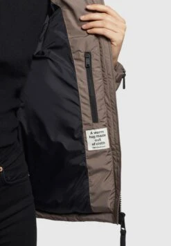 Khujo Esila 3Giacca InvernaleTaupe Donna Giacche E Blazer KH121U14A-B11 -Vendite Khujo 9d13ecb47a3145f0a4f5563ea4860a08