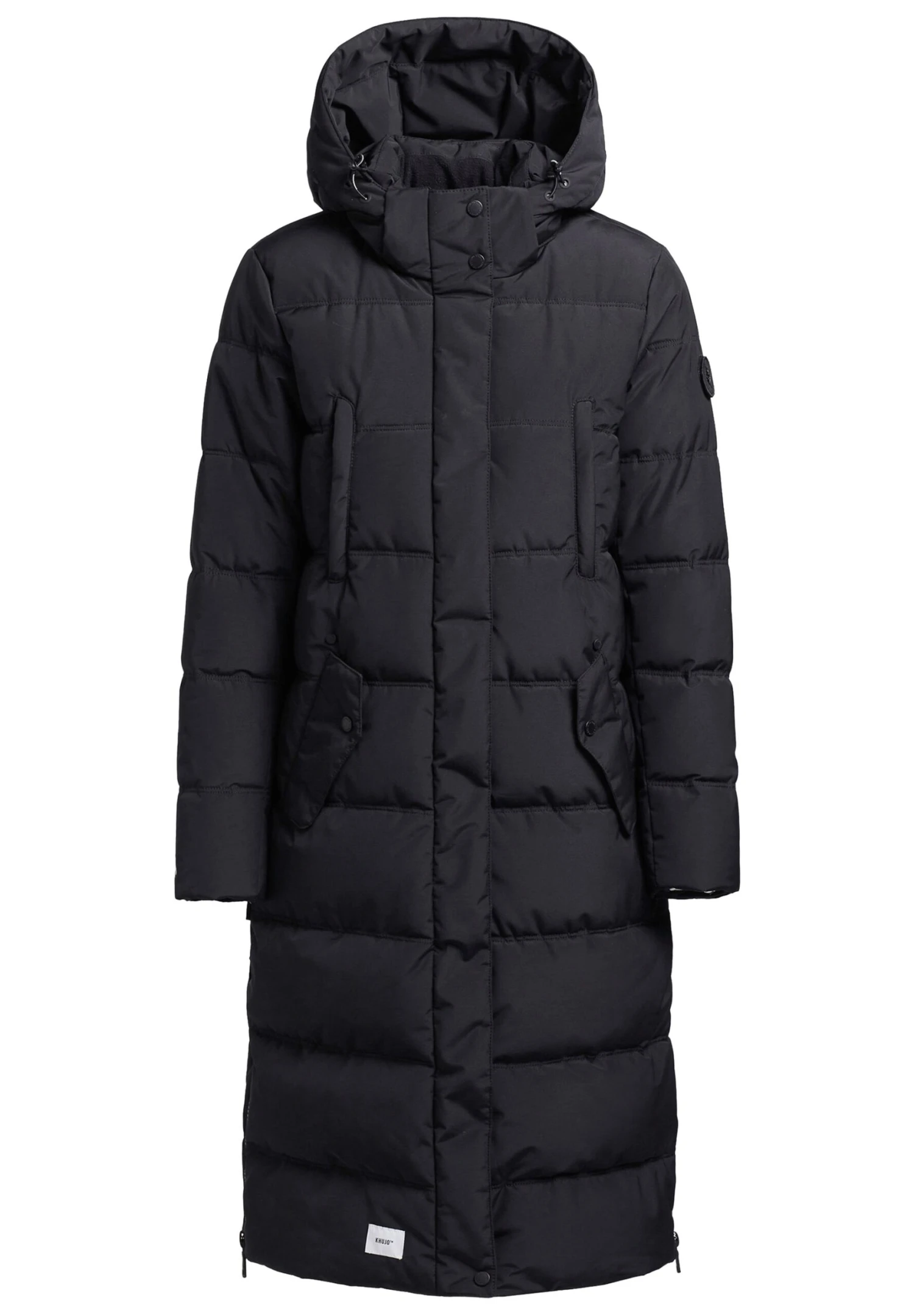 Khujo KleoCappotto InvernaleSchwarz Donna Cappotti KH121U15Q-Q11 8 Khujo KleoCappotto InvernaleSchwarz Donna Cappotti KH121U15Q-Q11 - immagine 8