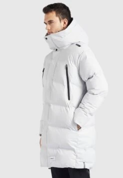 Khujo SashaCappotto InvernaleHellgrau Uomo Cappotti KH122T0D1-C11 -Vendite Khujo 9da589f5952a46ebac81a31e47ffe7c9