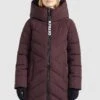 Khujo SuvaCappotto InvernaleWeinrot Donna Cappotti KH121U12O-G11