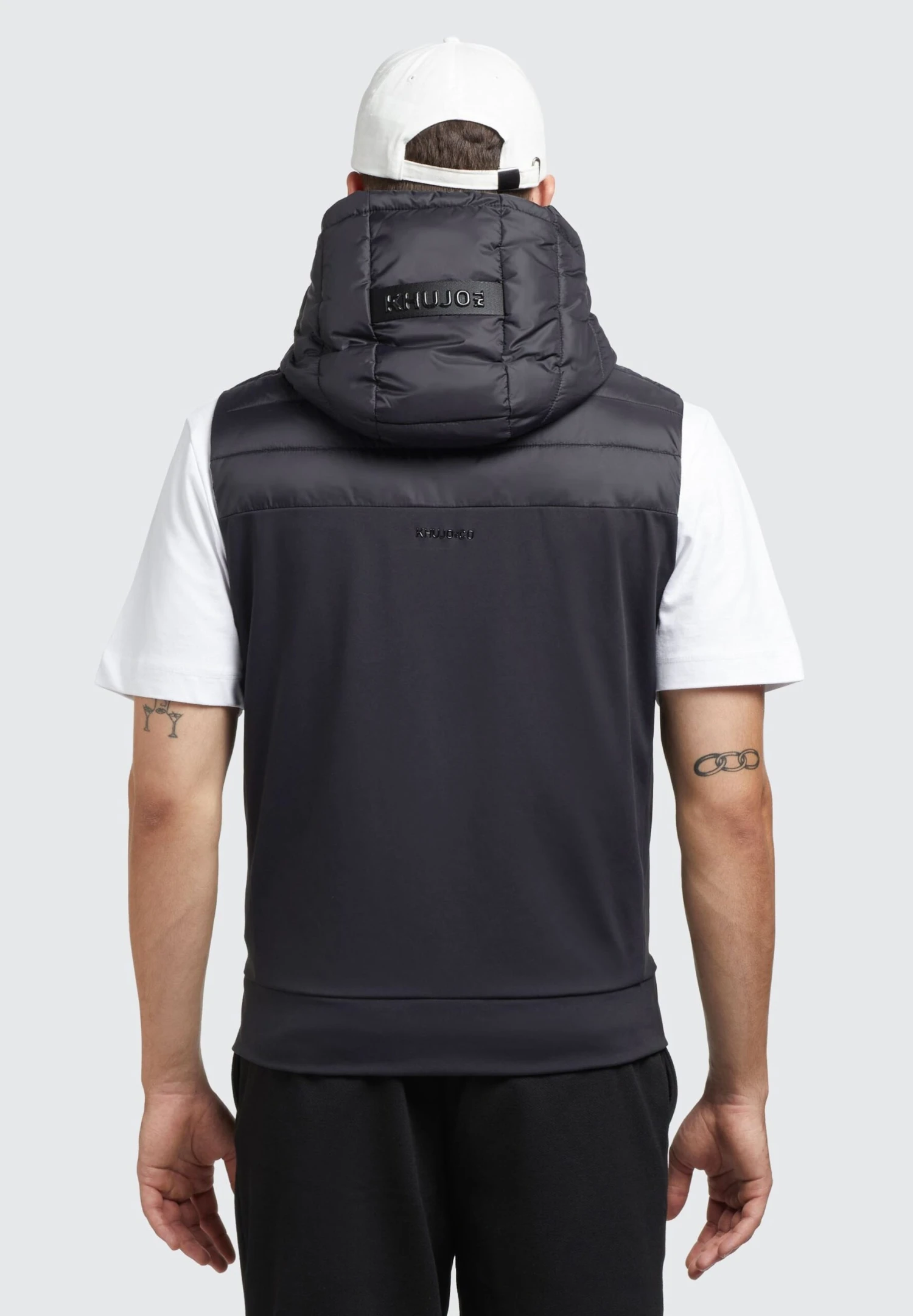 Khujo Wemo Matt - Smanicato - Schwarz 3 Khujo Wemo Matt - Smanicato - Schwarz - immagine 3