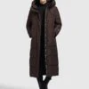 Khujo Soulani2Cappotto InvernaleDunkelbraun Donna Cappotti KH121U19Q-O11