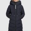 Khujo KlaydCappotto InvernaleDunkelblau Donna Cappotti KH121U19L-K11