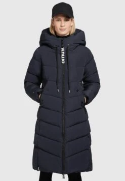 Khujo KlaydCappotto InvernaleDunkelblau Donna Cappotti KH121U19L-K11