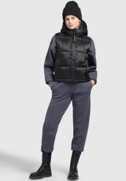 Khujo InnaSmanicatoSchwarz Donna Giacche E Blazer KH121U1BS-Q11 -Vendite Khujo 9ea29c4c2f254bfe884641232d4a07a5