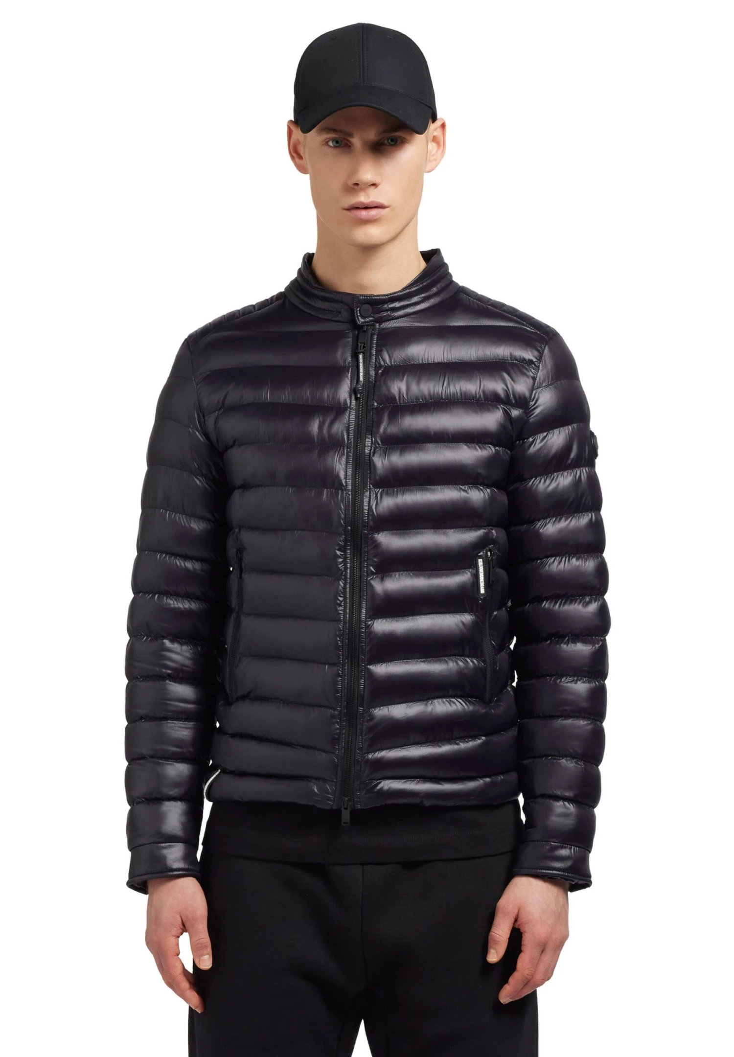 Khujo Joko ShinyGiacca InvernaleSchwarz Uomo Giacche KH122T0G2-Q11 7 Khujo Joko ShinyGiacca InvernaleSchwarz Uomo Giacche KH122T0G2-Q11 - immagine 7