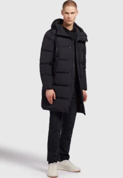 Khujo Rafi2Cappotto InvernaleSchwarz Uomo Cappotti KH122T0GF-Q11 -Vendite Khujo 9fce49fae1a2492988a83767a402384a