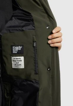 Khujo NamitaCappotto InvernaleDunkelgrün Donna Cappotti KH121U14Z-M11 14 Khujo NamitaCappotto InvernaleDunkelgrün Donna Cappotti KH121U14Z-M11 -Vendite Khujo 9ff10b111b82489197b608efa116498e