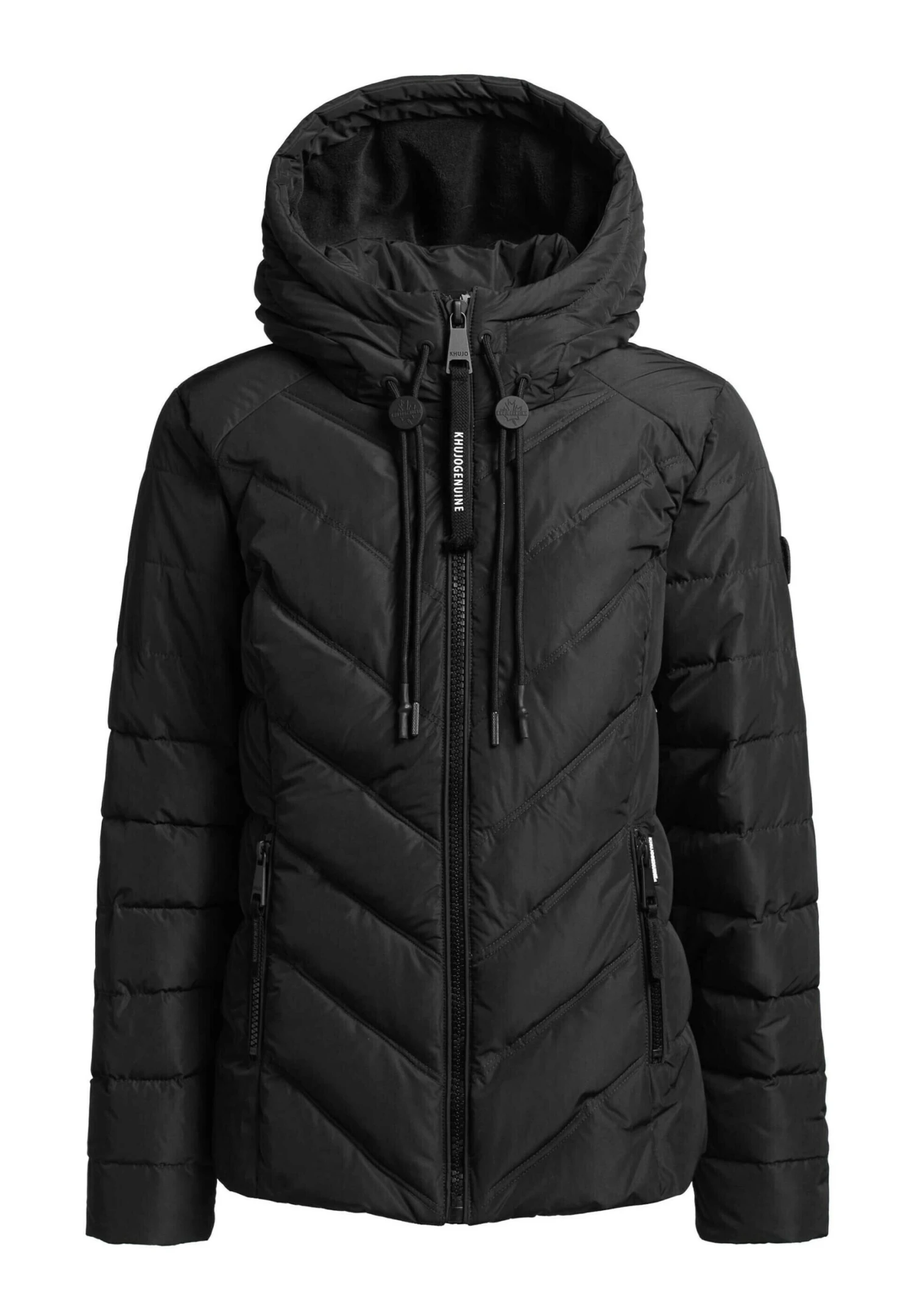 Khujo SternGiacca InvernaleSchwarz Donna Giacche E Blazer KH121U16B-Q11 8 Khujo SternGiacca InvernaleSchwarz Donna Giacche E Blazer KH121U16B-Q11 - immagine 8