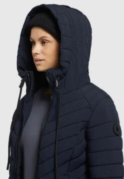 Khujo Nita2 LightCappotto InvernaleDunkelblau Donna Cappotti KH121U1DE-K11 -Vendite Khujo a031add4f2df4d6bbc53ec459338e5ce