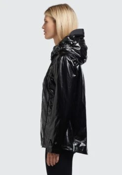 Khujo SomiaGiacca Da Mezza StagioneSchwarz Donna Giacche E Blazer KH121G0DY-Q11 -Vendite Khujo a107ce40377d482db1d962244f233977