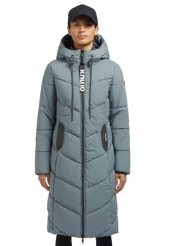 Khujo Aribay3 LightCappotto InvernaleGraublau Donna Cappotti KH121U19G-K11 -Vendite Khujo a11c30e90aff4a06ab4246091c0ee4fe