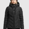 Khujo SternGiacca InvernaleSchwarz Donna Giacche E Blazer KH121U16B-Q11