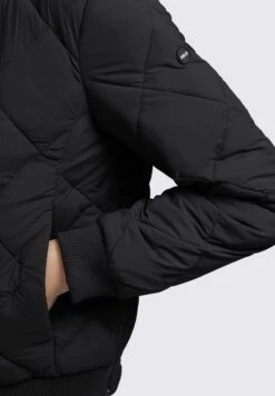 Khujo LeonaGiubbotto BomberSchwarz Donna Giacche E Blazer KH121G0DU-Q11 -Vendite Khujo a13d05989a3a456381cb880b3b70d13e