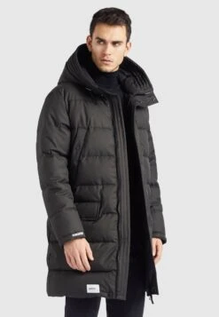 Khujo TawaiCappotto InvernaleDunkelgrau Uomo Cappotti KH122T0CX-C11 -Vendite Khujo a15a6e4668e3437c8d1d660420277987