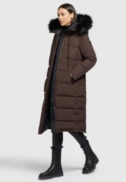 Khujo Degi Cappotto InvernaleDunkelbraun Donna Cappotti KH121U1C2-O11 -Vendite Khujo a1626ae1c22748b7a61fc249adf2468d