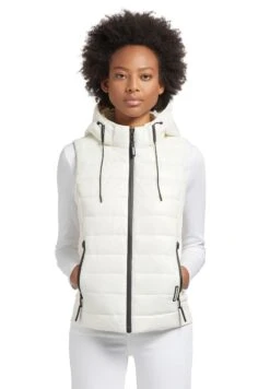 Khujo Fabia Shiny - Smanicato - Weiß -Vendite Khujo a169614feb054ce9a878998eb5db2684