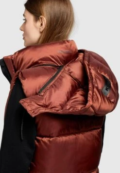 Khujo InnaSmanicatoRotbraun Donna Giacche E Blazer KH121U1BS-O11 12 Khujo InnaSmanicatoRotbraun Donna Giacche E Blazer KH121U1BS-O11 -Vendite Khujo a20f7d9ff2744ca79bb499a238df67cf