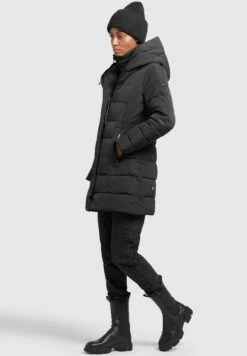 Khujo FloytCappotto InvernaleSchwarz Donna Cappotti KH121U14F-Q11 -Vendite Khujo a223a9ce5635462487eb4ea323de1e58