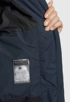 Khujo BineCappotto InvernaleBlaugrau Donna Cappotti KH121U11G-K11 -Vendite Khujo a2264078367d417ea2292998cd2a098c