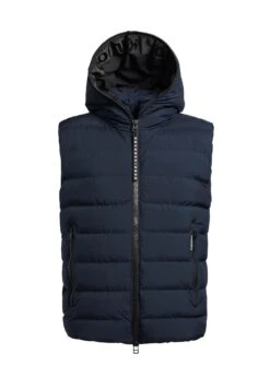 Khujo Weste Berd MattSmanicatoDunkelblau Uomo Giacche KH122T0G5-K11 17 Khujo Weste Berd MattSmanicatoDunkelblau Uomo Giacche KH122T0G5-K11 -Vendite Khujo a246f69250294aec98b3a7648479dc0d