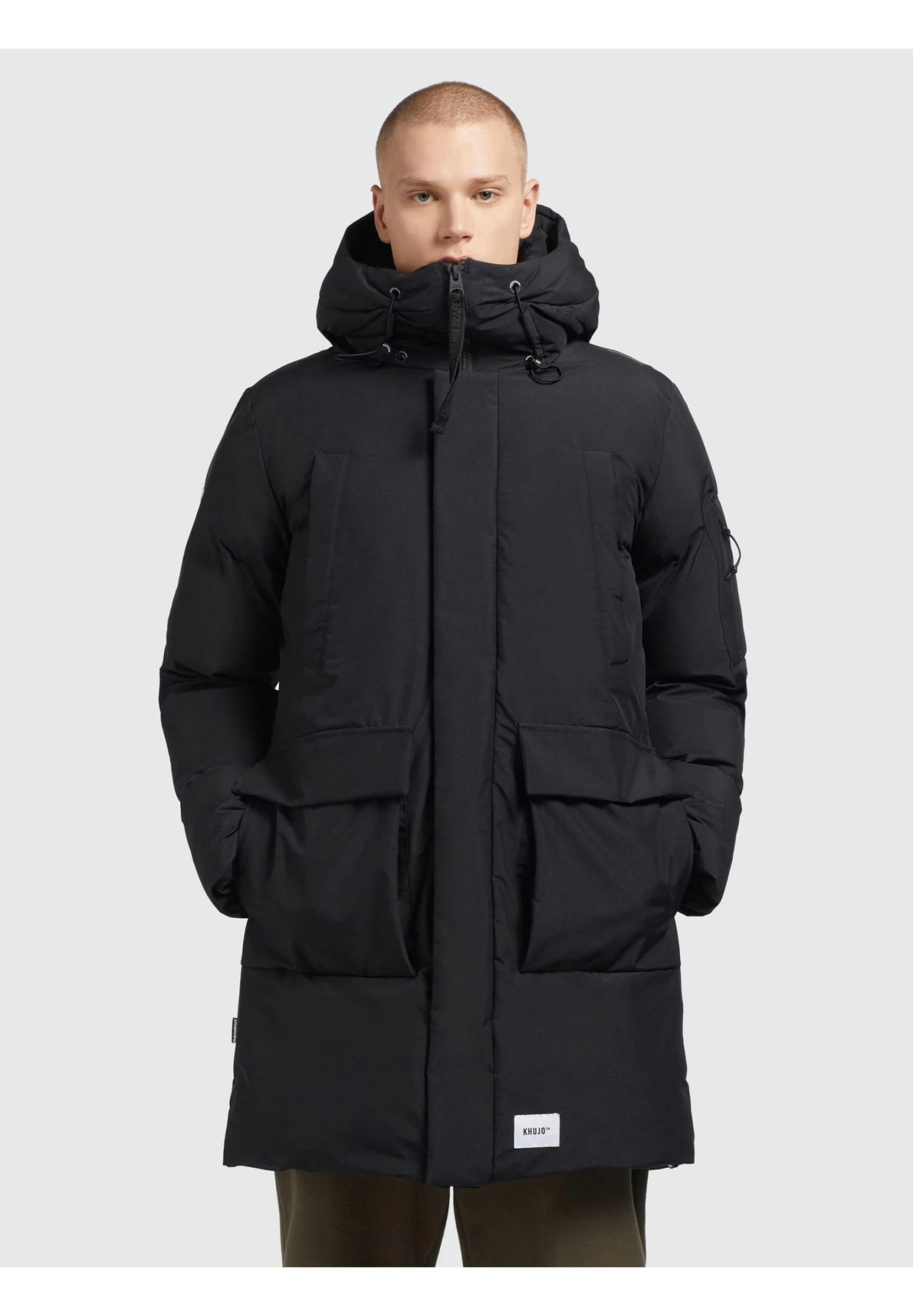 Khujo Chester - Parka - Schwarz 1 Khujo Chester - Parka - Schwarz