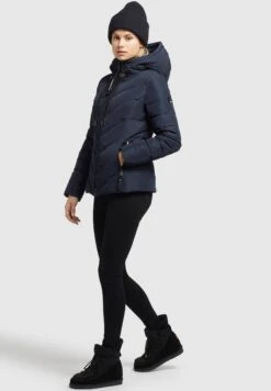 Khujo SternGiacca InvernaleDunkelblau Donna Giacche E Blazer KH121U16B-K11 -Vendite Khujo a2a4da55f7b848bbb6f21d9f2b43ea3e