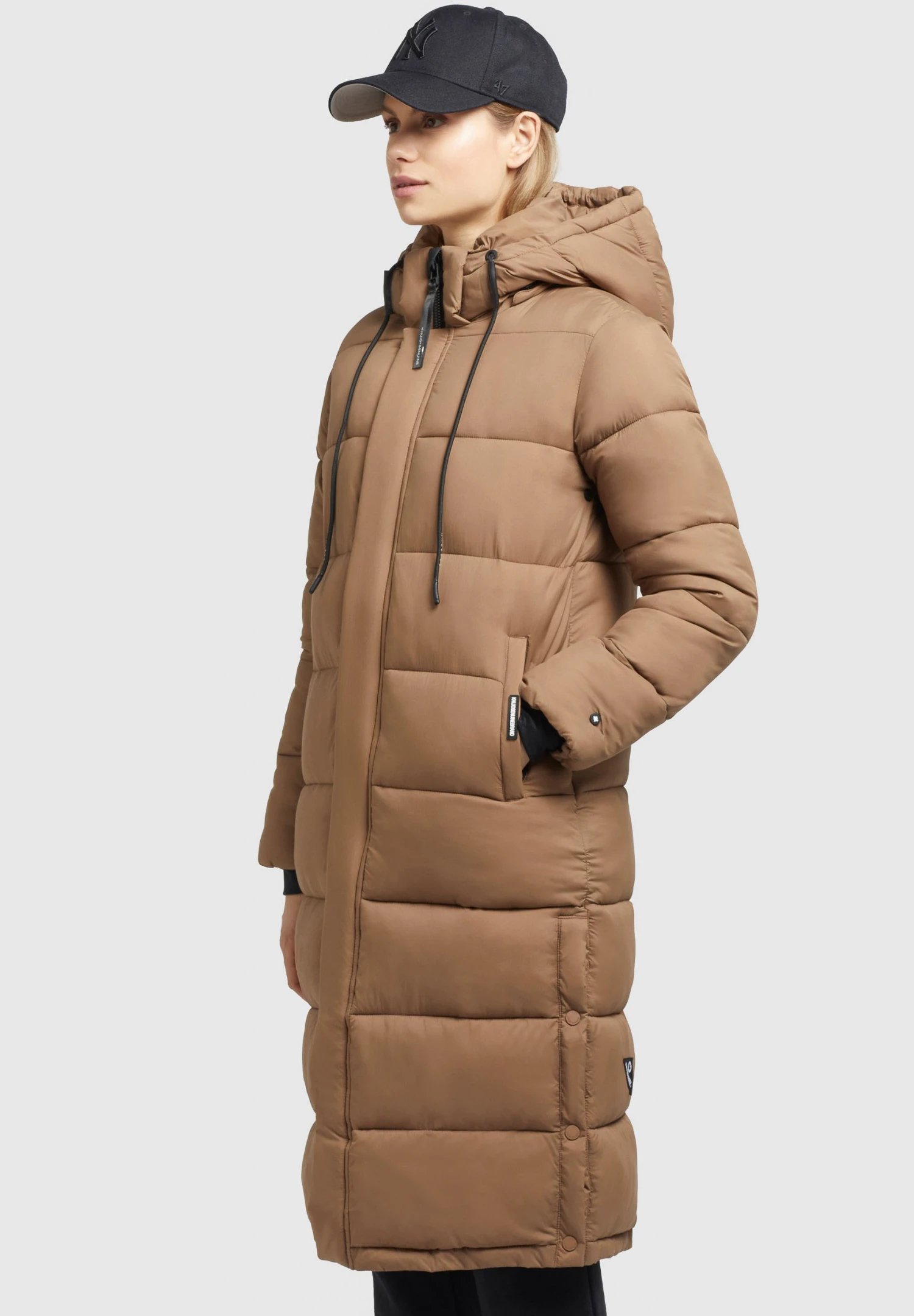 Khujo Julina MattCappotto InvernaleOcker Donna Cappotti KH121U14M-E11 6 Khujo Julina MattCappotto InvernaleOcker Donna Cappotti KH121U14M-E11 - immagine 6