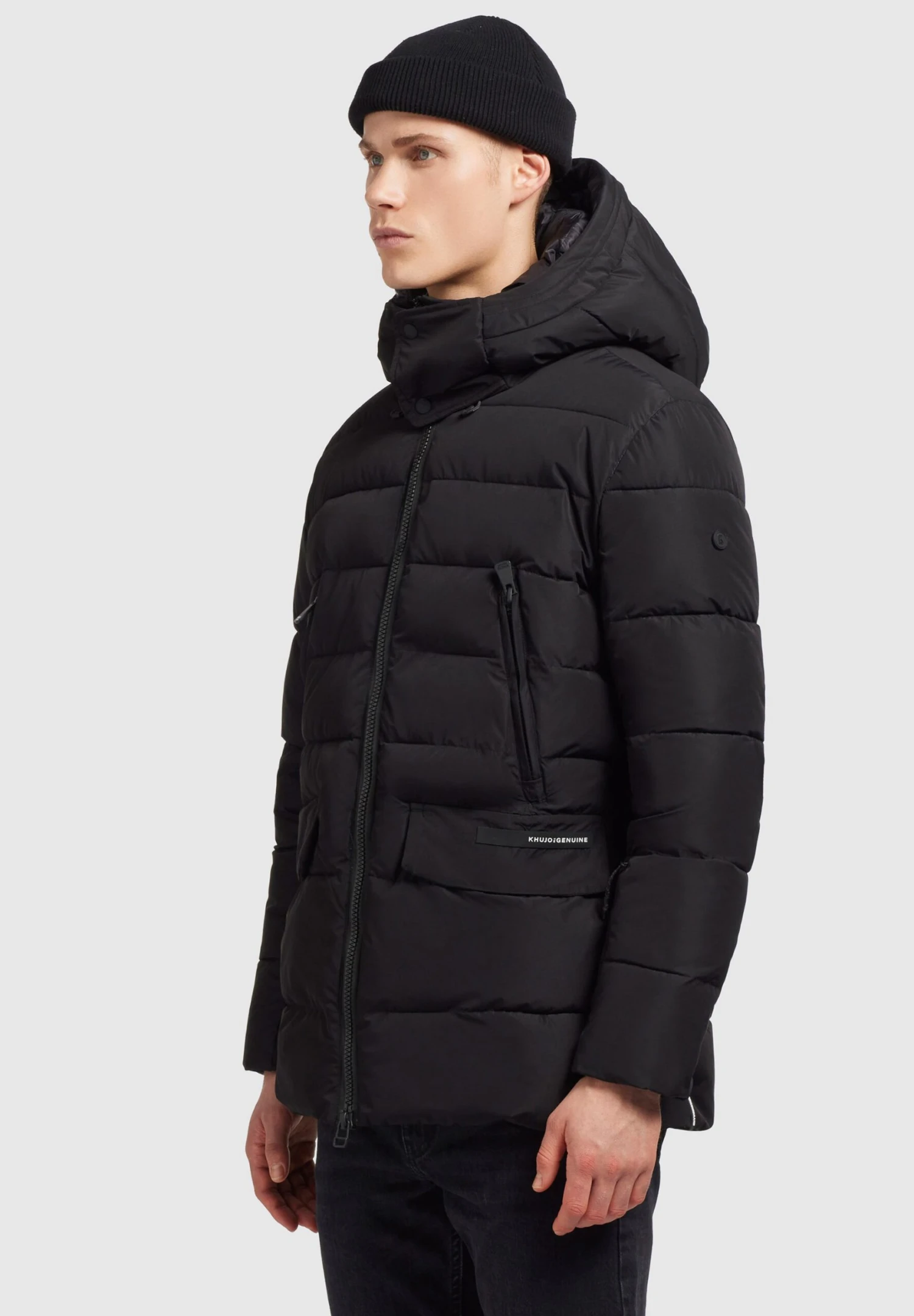 Khujo Elmo - Giacca Invernale - Schwarz 7 Khujo Elmo - Giacca Invernale - Schwarz - immagine 7