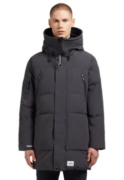 Khujo Cappotto Invernale - Dunkelgrau -Vendite Khujo a2af86457eda471aac001c1dfdf693fe