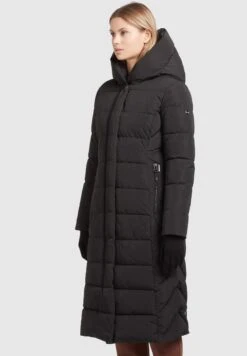 Khujo SilkeCappotto InvernaleSchwarz Donna Cappotti KH121U11S-Q11 -Vendite Khujo a2b6892abfac4dbb8c60ed77865c4cd3