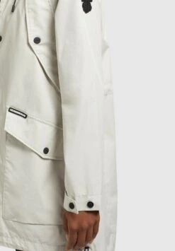 Khujo Aira2 - Parka - Hellgrau -Vendite Khujo a2f79290559d416abc0942bc600cf458