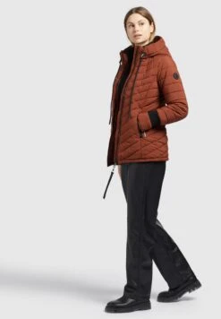 Khujo PattGiacca InvernaleRotbraun Donna Giacche E Blazer KH121U1CN-O11 -Vendite Khujo a310687ecfc24f9bb187875d95e364f2