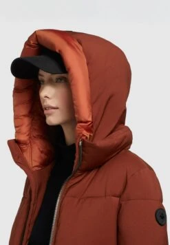 Khujo FioraGiacca InvernaleRotbraun Donna Giacche E Blazer KH121U1BU-G11 -Vendite Khujo a3892fc38d084db8abad196876781235